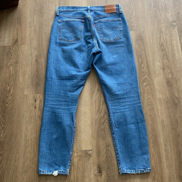 Levi’s Women’s Premium 501 Skinny Jeans Large E W29 L28 - Picture 5 of 16